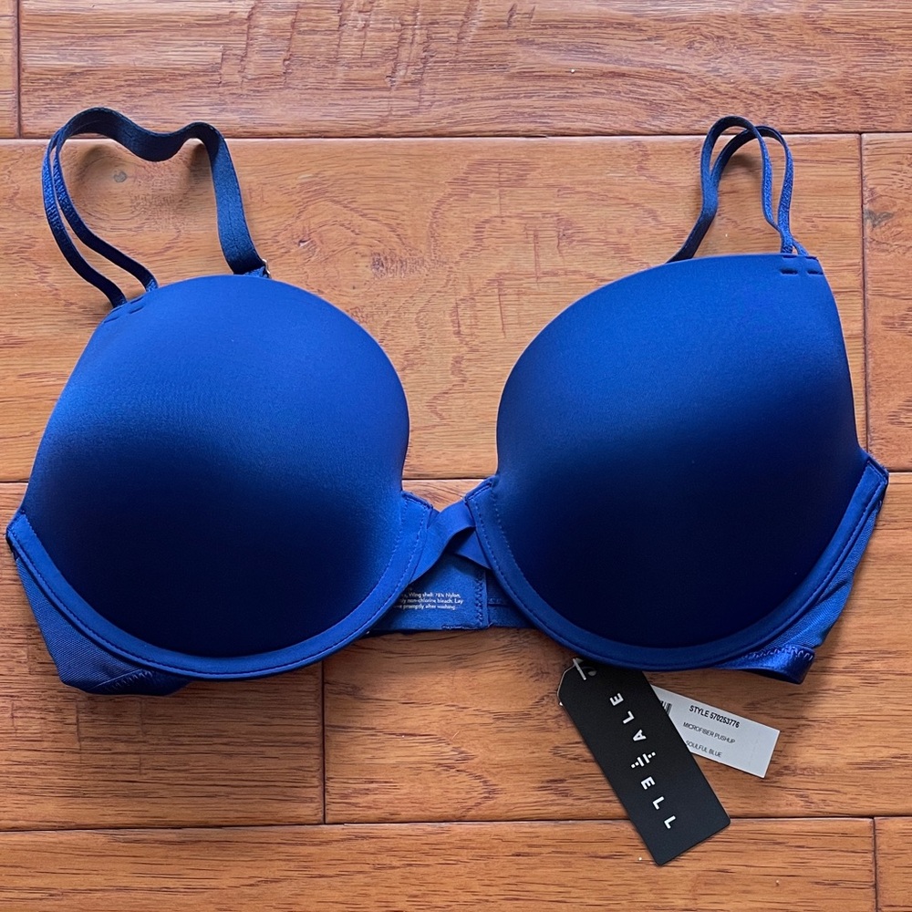 NWT Telltale Micro Push Up bra 32D